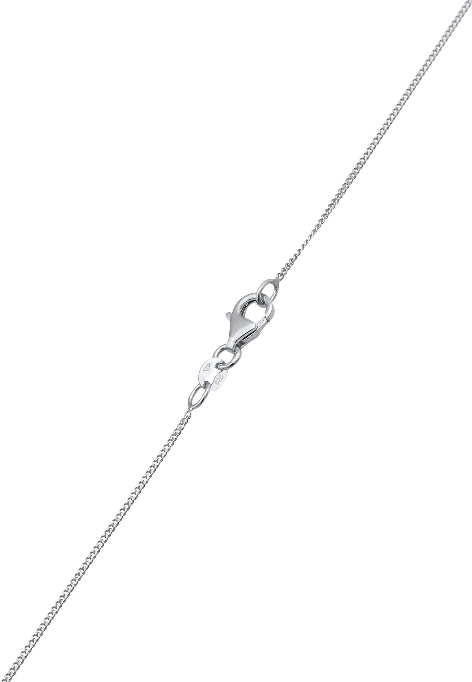 Elli Schmuckset Set Kette Ohrstecker 925 Silber, mit Kristallen von Swarovski®