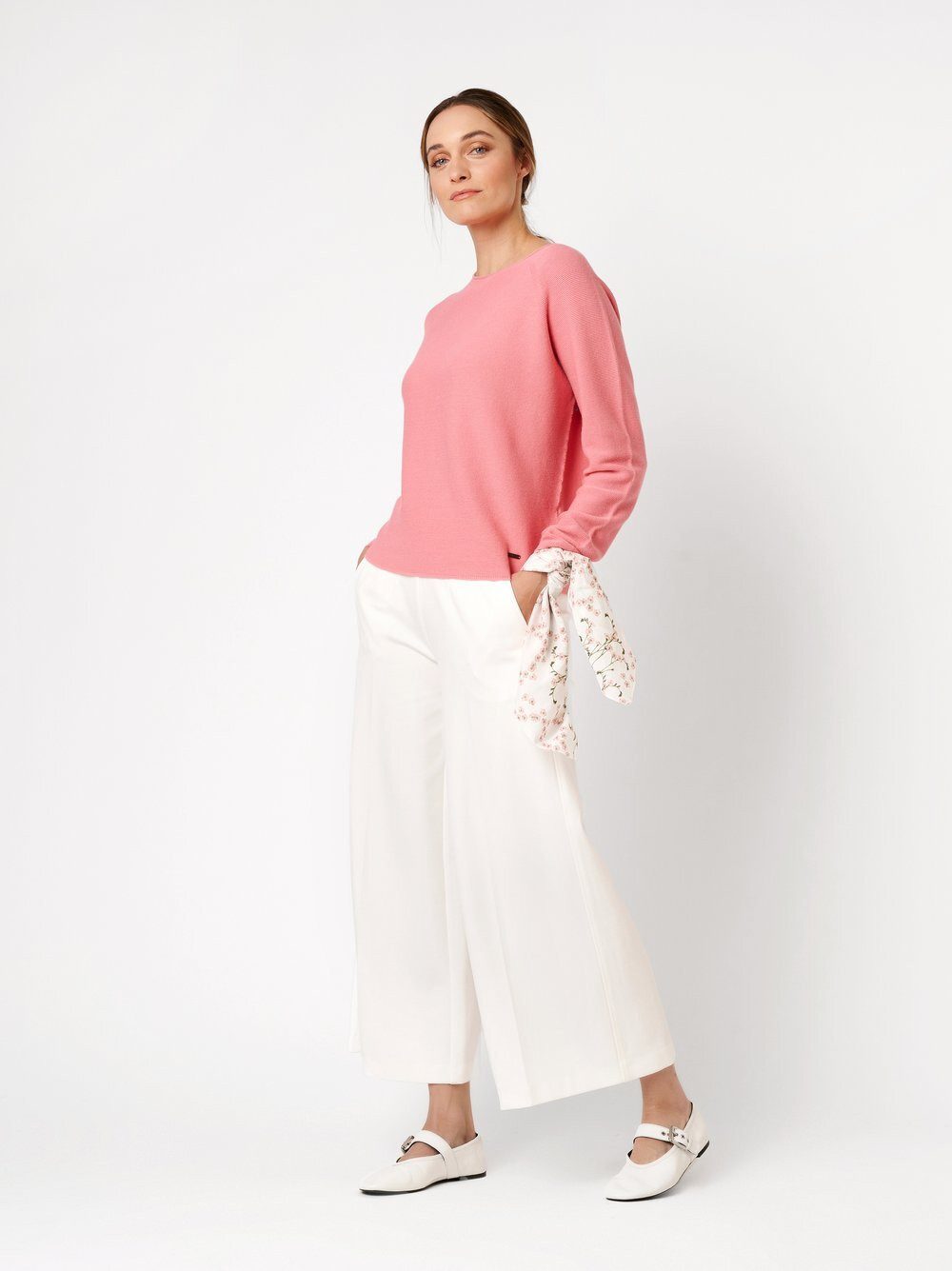 TONI Culotte Jenny Culotte mit cleanem Formbund