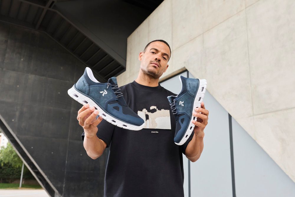 Rieker Ready2GO Slip-On Sneaker Schlupfschuh, Freizeitsneaker mit Gummizug und weichem Schaftrand