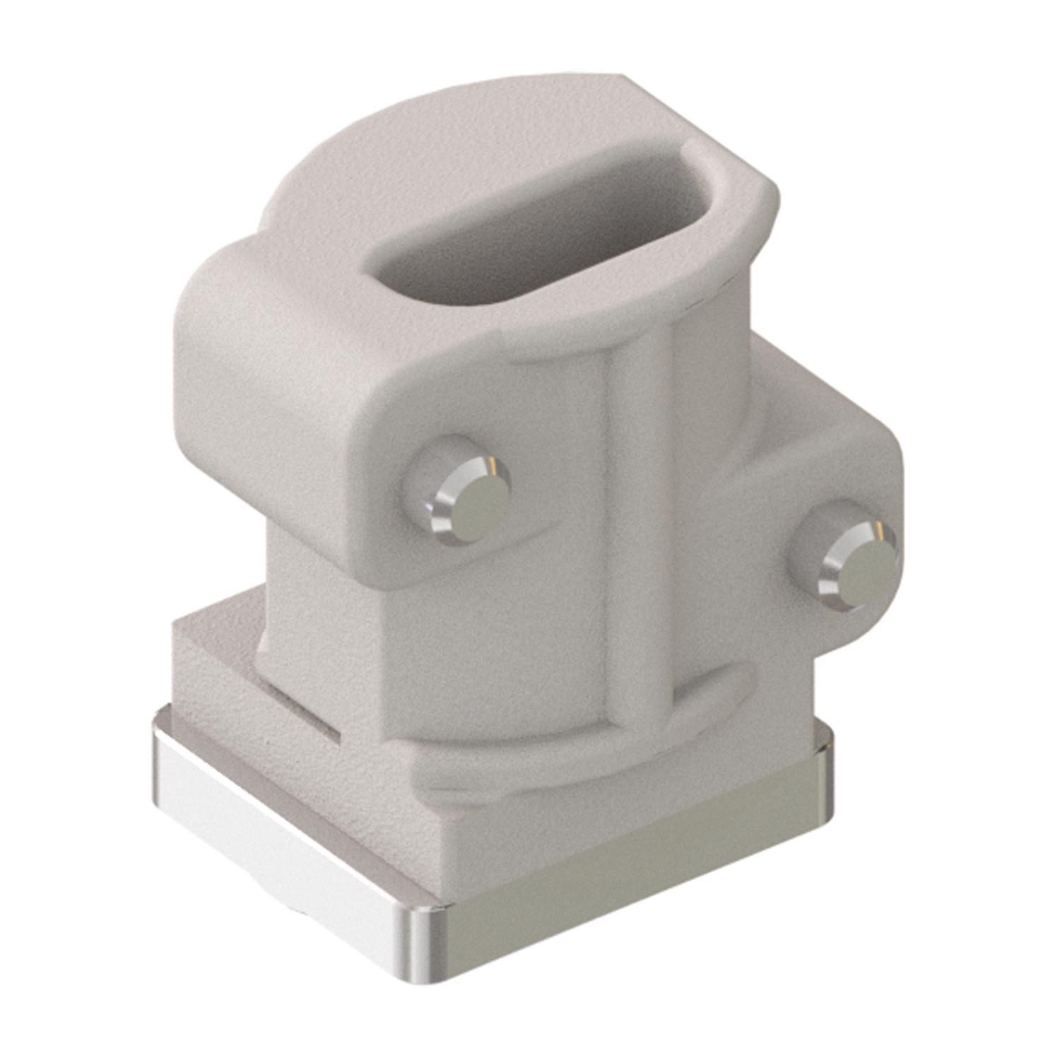 Ilme DIN-Stecker Titel:CX 5/7 CA Kabelklemme für Kabeldurchmesser 5-7mm passend für D, Keine Verpackungseinheiten, Kein Mindestauftragswert