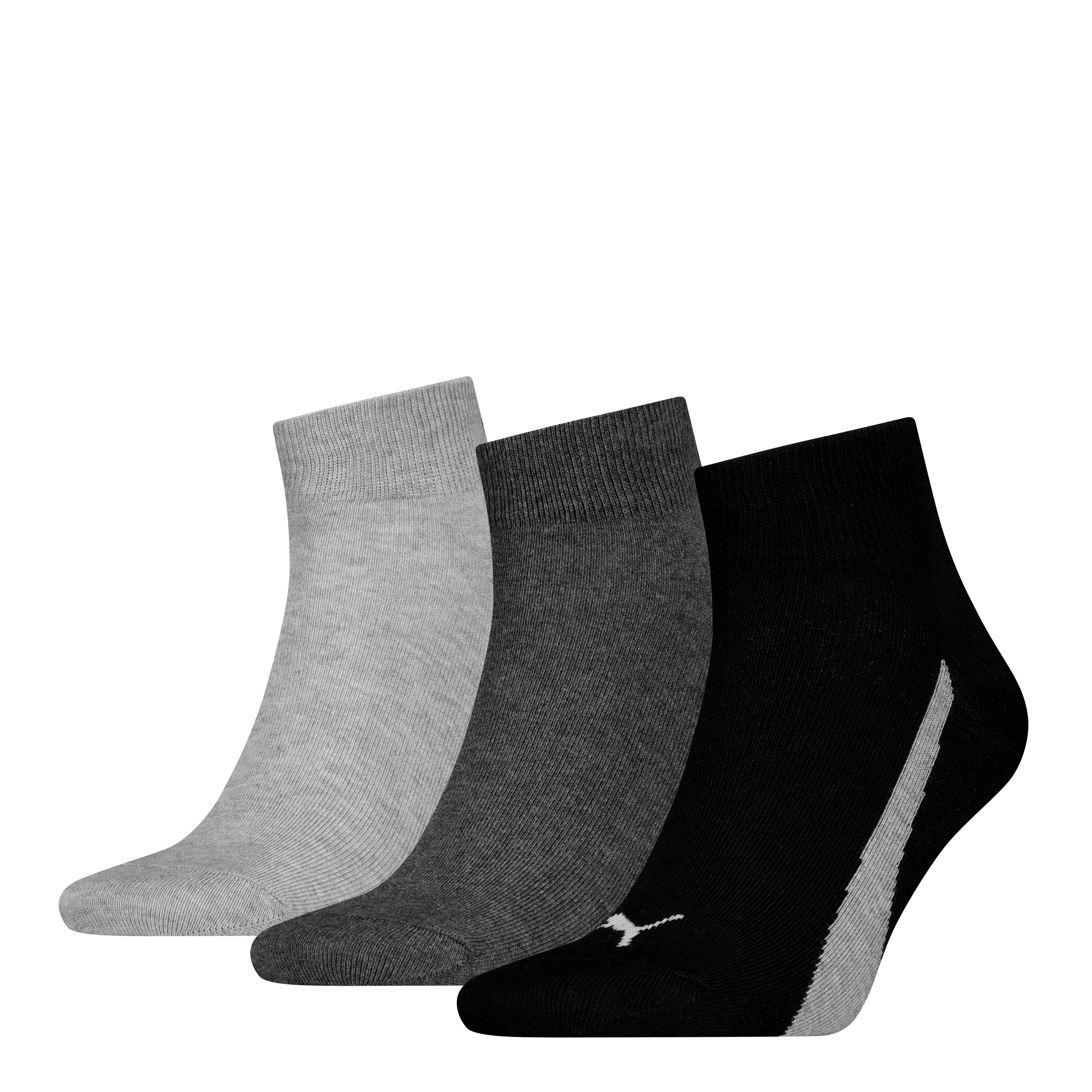 PUMA Kurzsocken PUMA UNISEX LIFESTYLE QUARTER 3P (3-Paar, 3 Paar) mit kurze günstig online kaufen