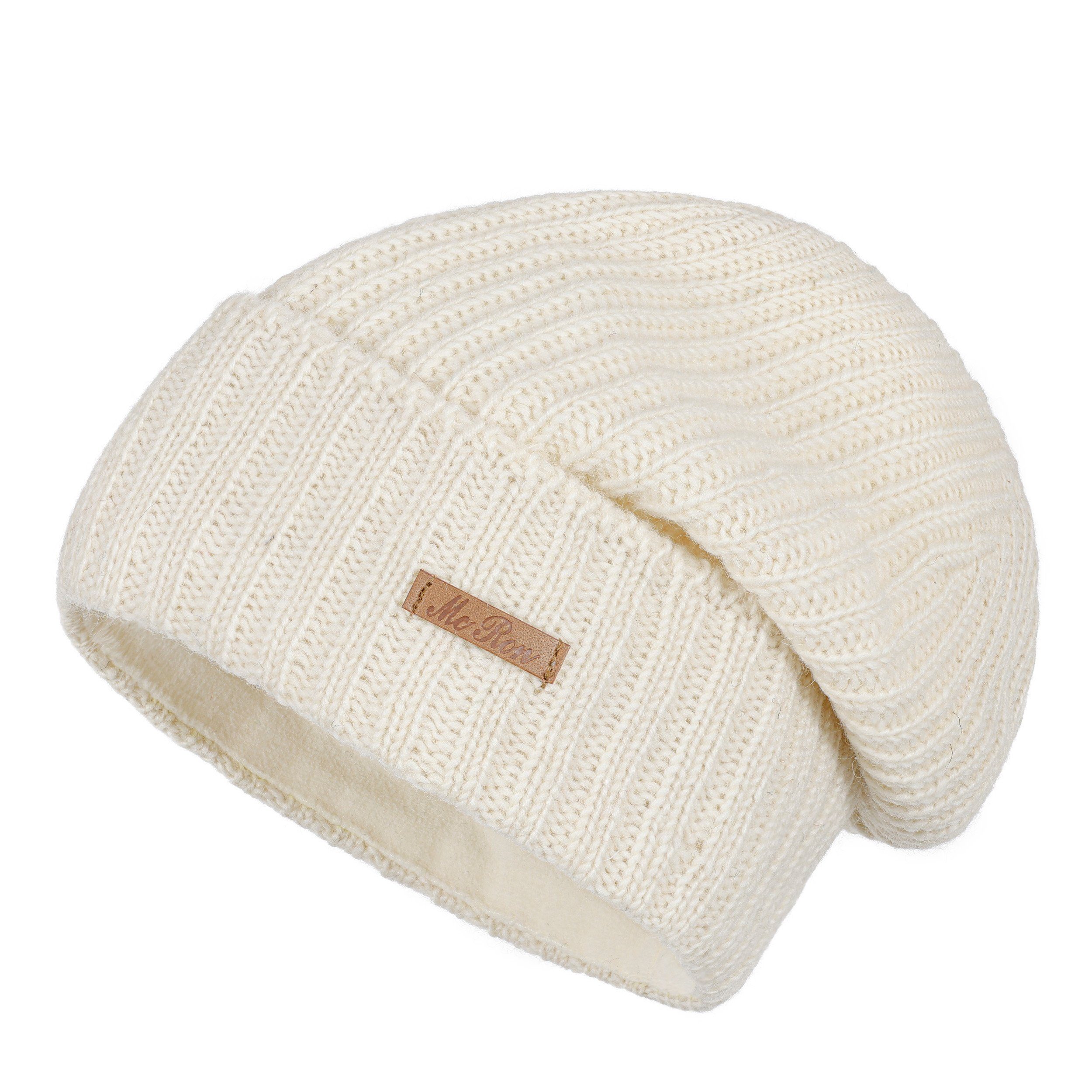 McRon Strickmütze Wollmütze Modell Riva günstig online kaufen