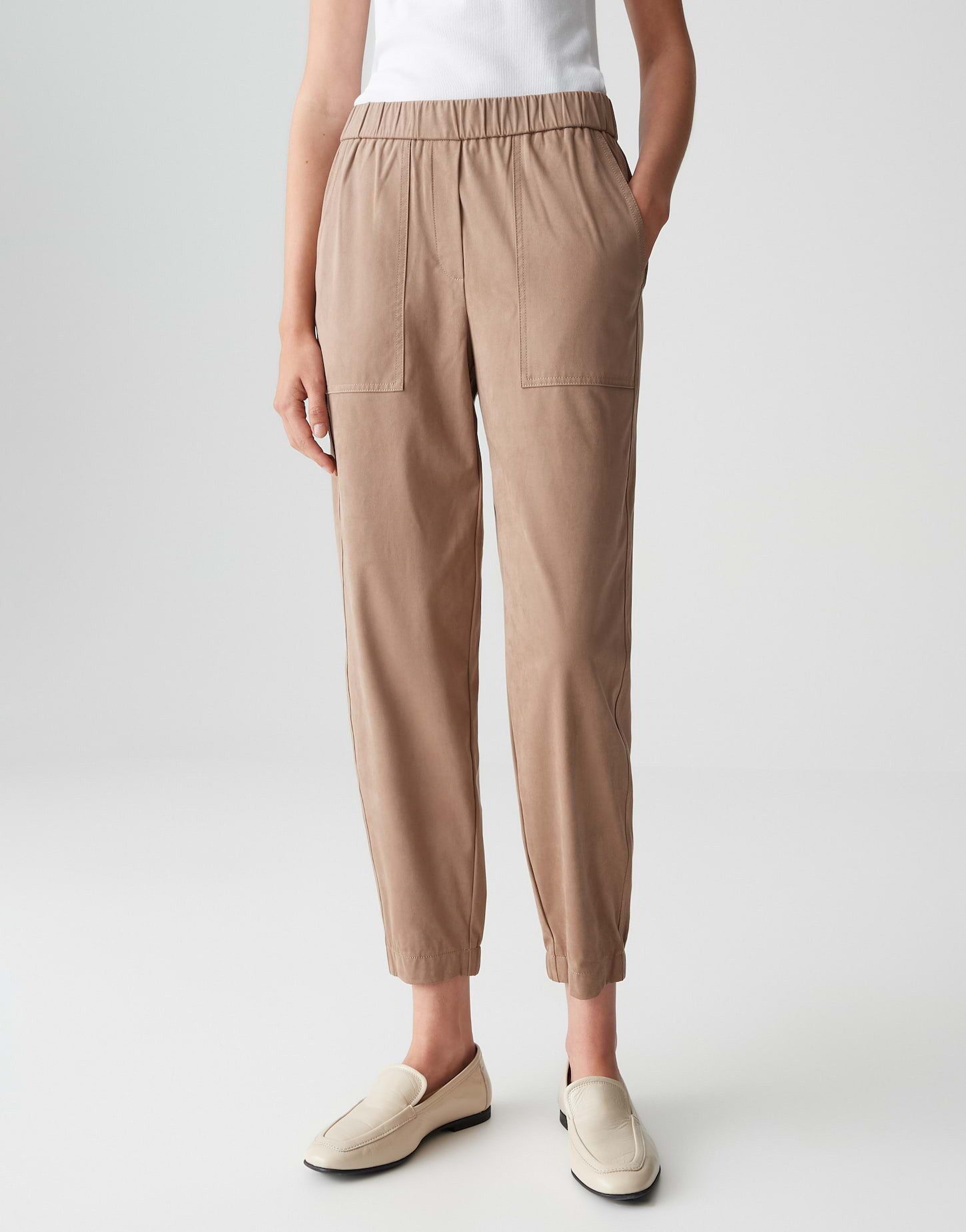 OPUS Lederhose MYHA VELOUR in Wildlederoptik günstig online kaufen