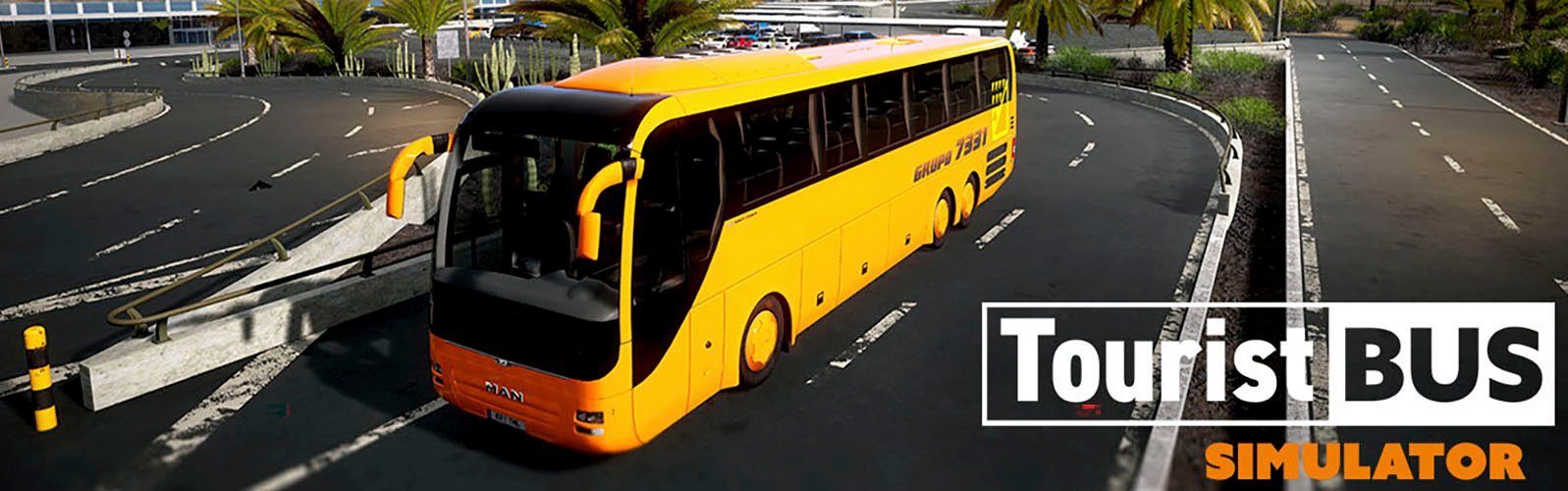 Bus PlayStation Tourist 5 Simulator