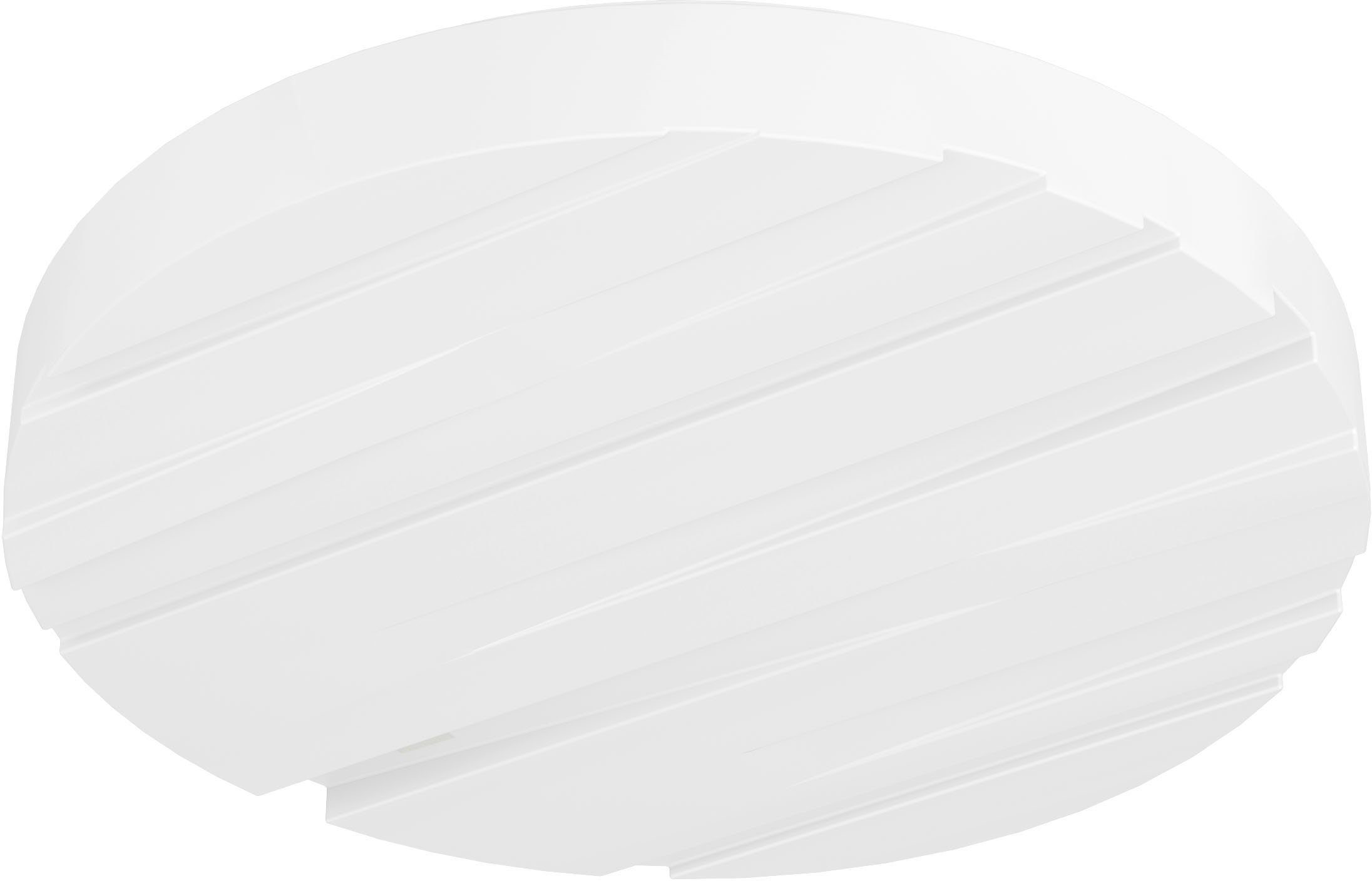 EGLO Deckenleuchte FERENTINO, LED fest integriert, Warmweiß, Deckenlampe mit Dekor, Lampe Decke, Deckenbeleuchtung