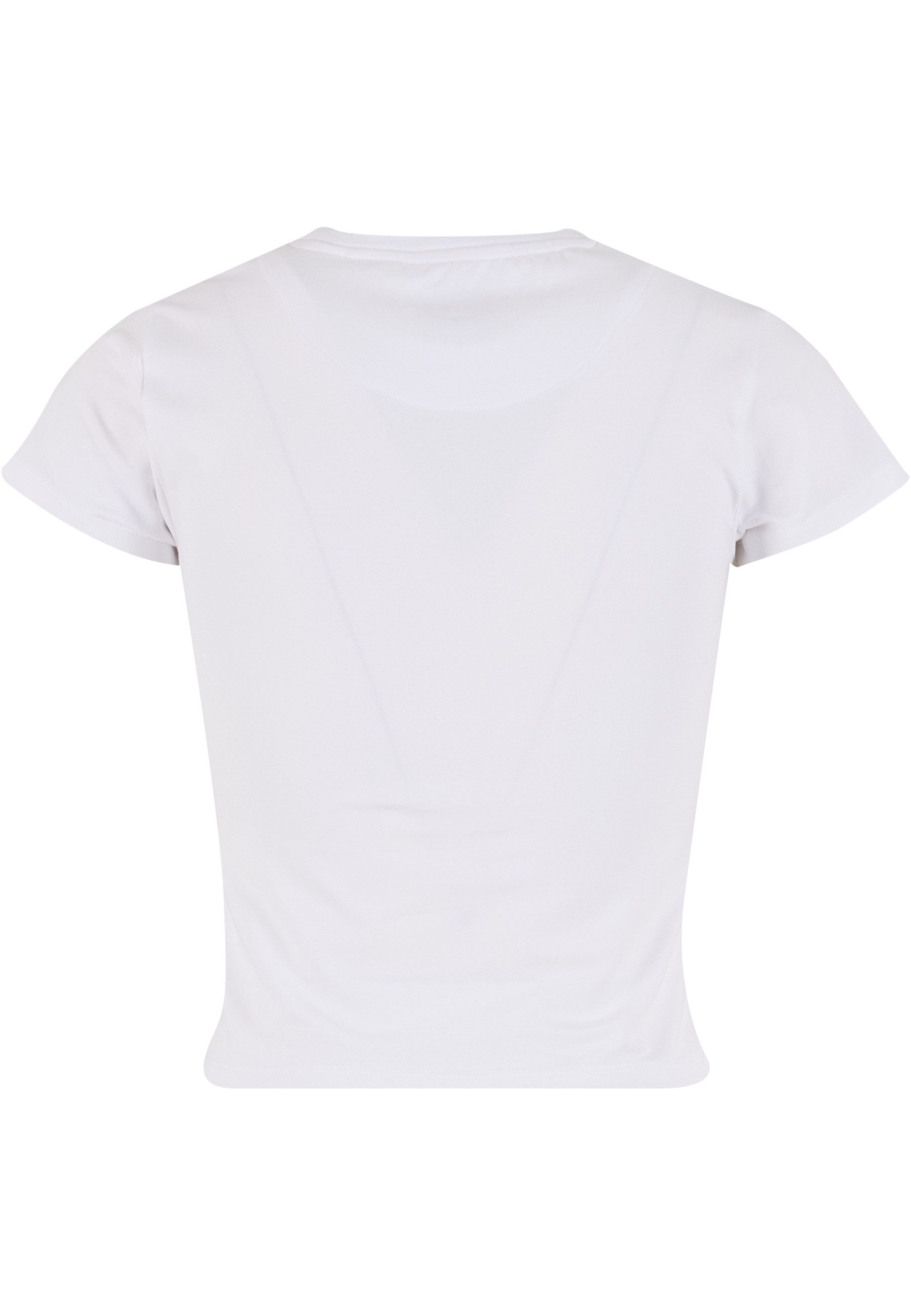 Karl Kani T-Shirt Karl Kani Damen KKWQ22002WHT KK Small Signature Short Tee (1-tlg)