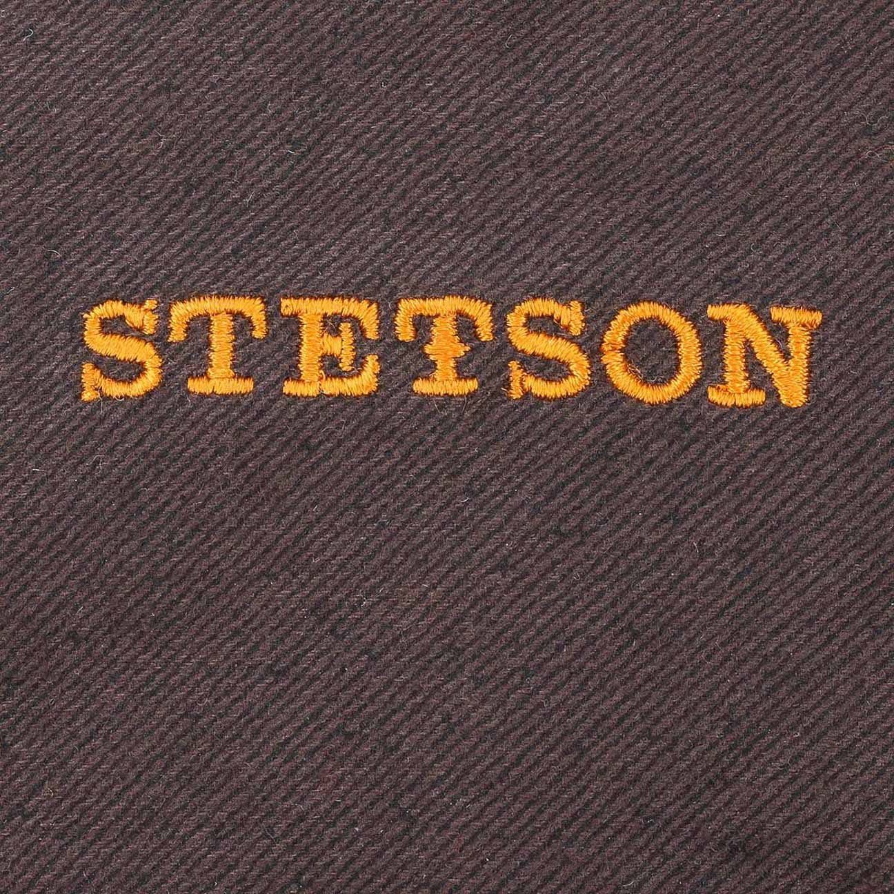 Stetson Ballonmütze mit Flat Schirm Cap (1-St) schwarz