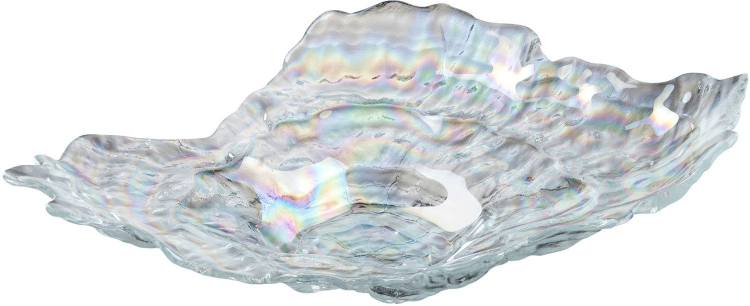 LEONARDO Schale POESIA, Glas, (Set, 1-tlg), extravaganter Stil