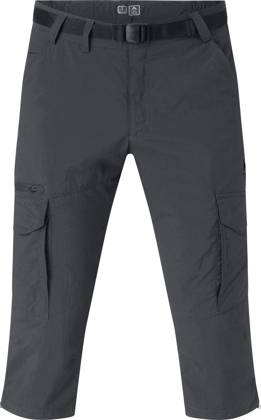 McKINLEY Funktionsshorts He.-Caprihose Argonne III mn ANTHRACITE