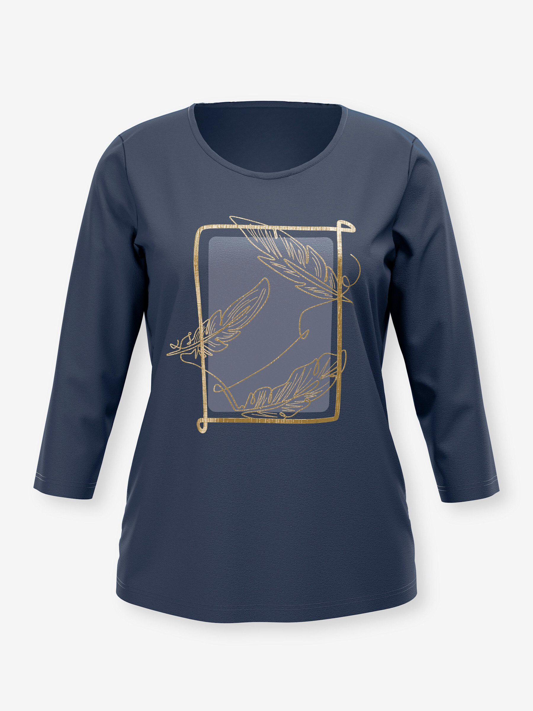 Sieh an! T-Shirt 3/4-Arm-Shirt 3/4-Arm