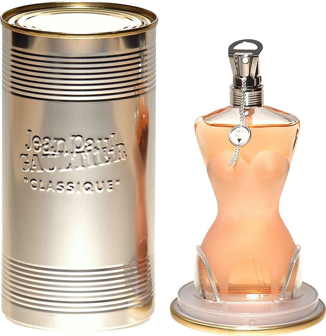 JEAN PAUL GAULTIER Eau de Toilette CLASSIQUE, EDT mit verführerischer Eleganz
