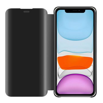 Cadorabo Handyhülle Apple iPhone 11 Apple iPhone 11, Klappbare Handy Schutzhülle - Hülle - mit Standfunktion und Kartenfach