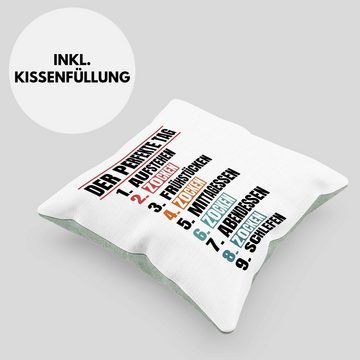 Trendation Dekokissen Trendation - Zocker Kissen Nerv Nicht Bin Am Zocken Gaming 40x40