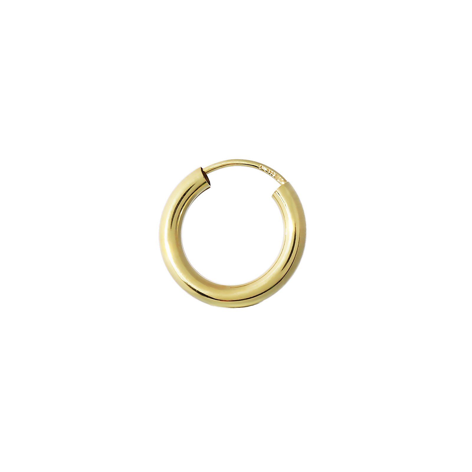 NKlaus Single-Creole Einzel 333 Gelb Gold günstig online kaufen