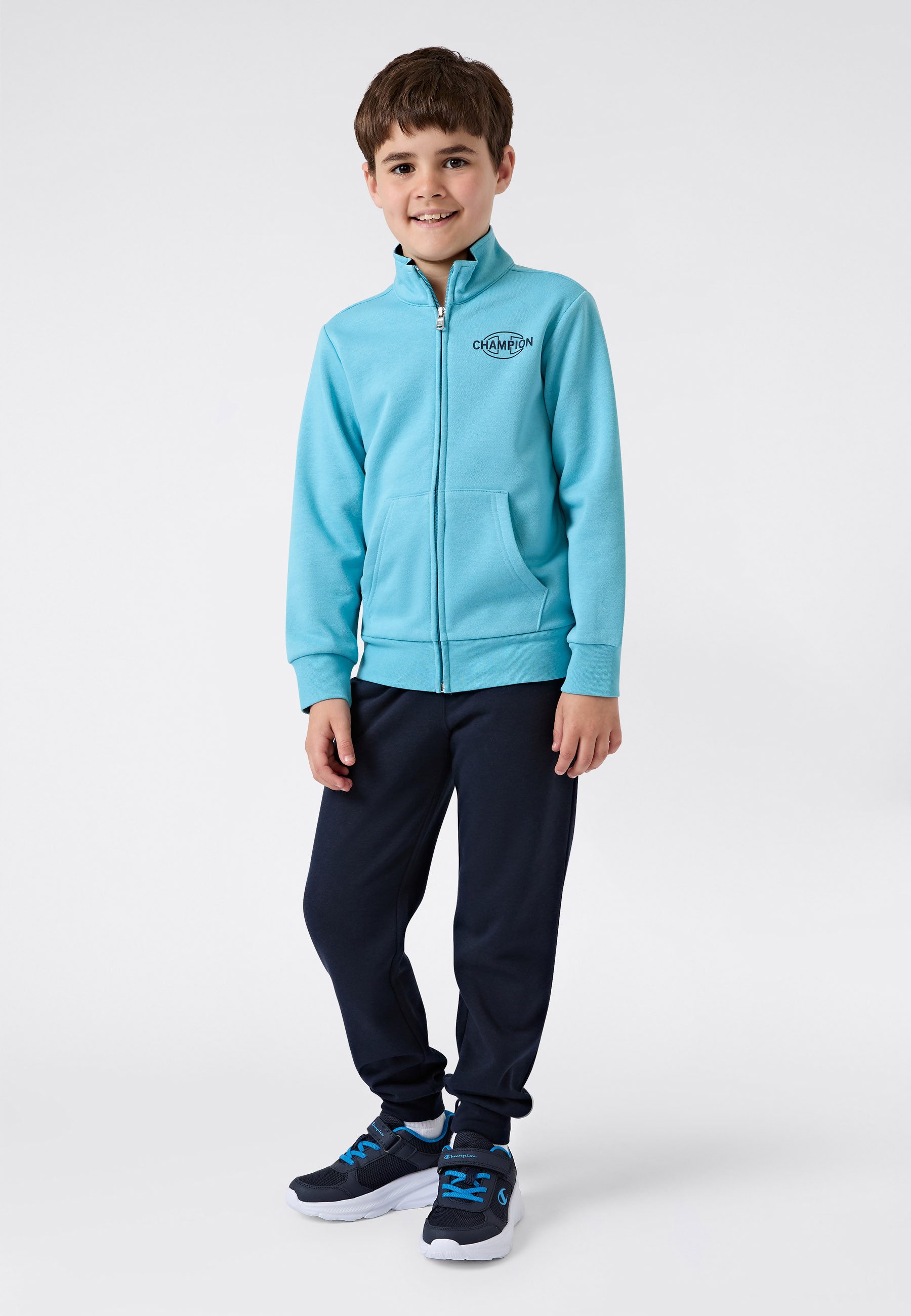 Champion Jogginganzug Sweatsuits Fleece (2-tlg), für Kinder und Jugendliche, atmungsaktives Material