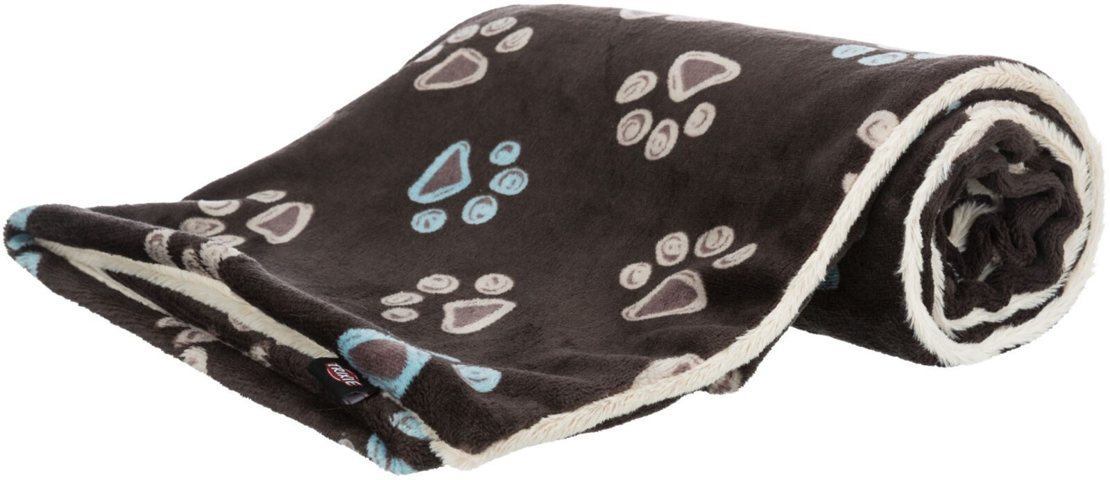 TRIXIE Tierdecke Decke Jimmy Soft - taupe/beige - 150 × 100 cm