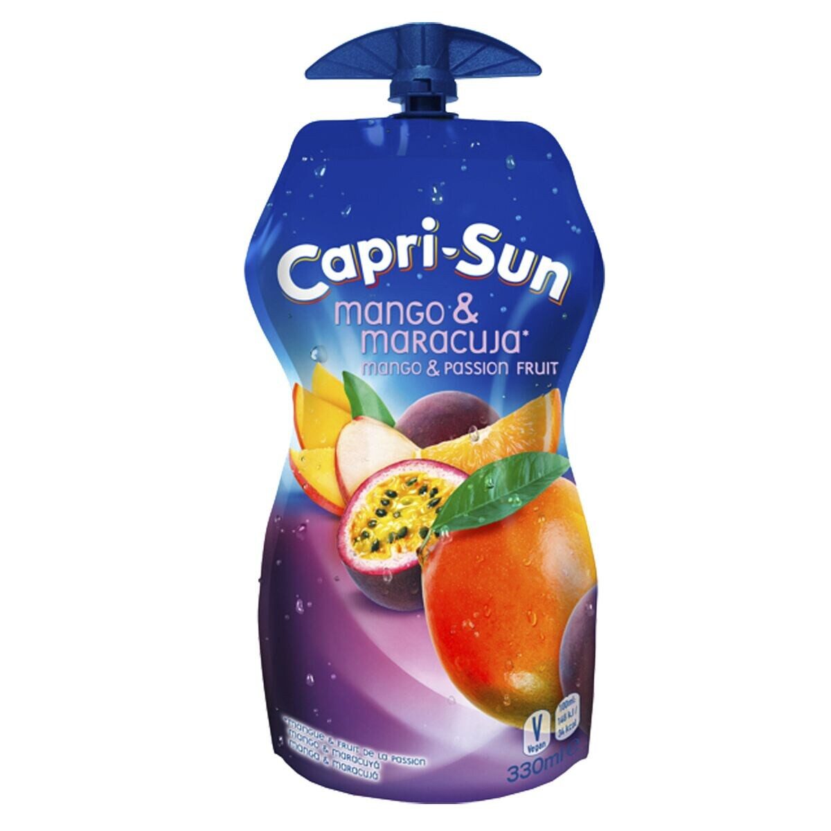 CAPRI-SUN Saft Mango & Maracuja, 330 ml, wiederverschließbar