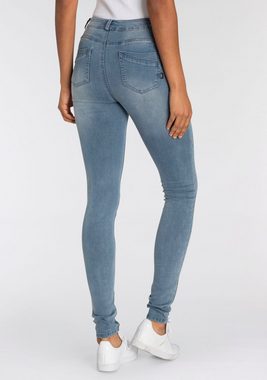 Arizona Skinny-fit-Jeans »Ultra Stretch« High Waist mit Shapingnähten