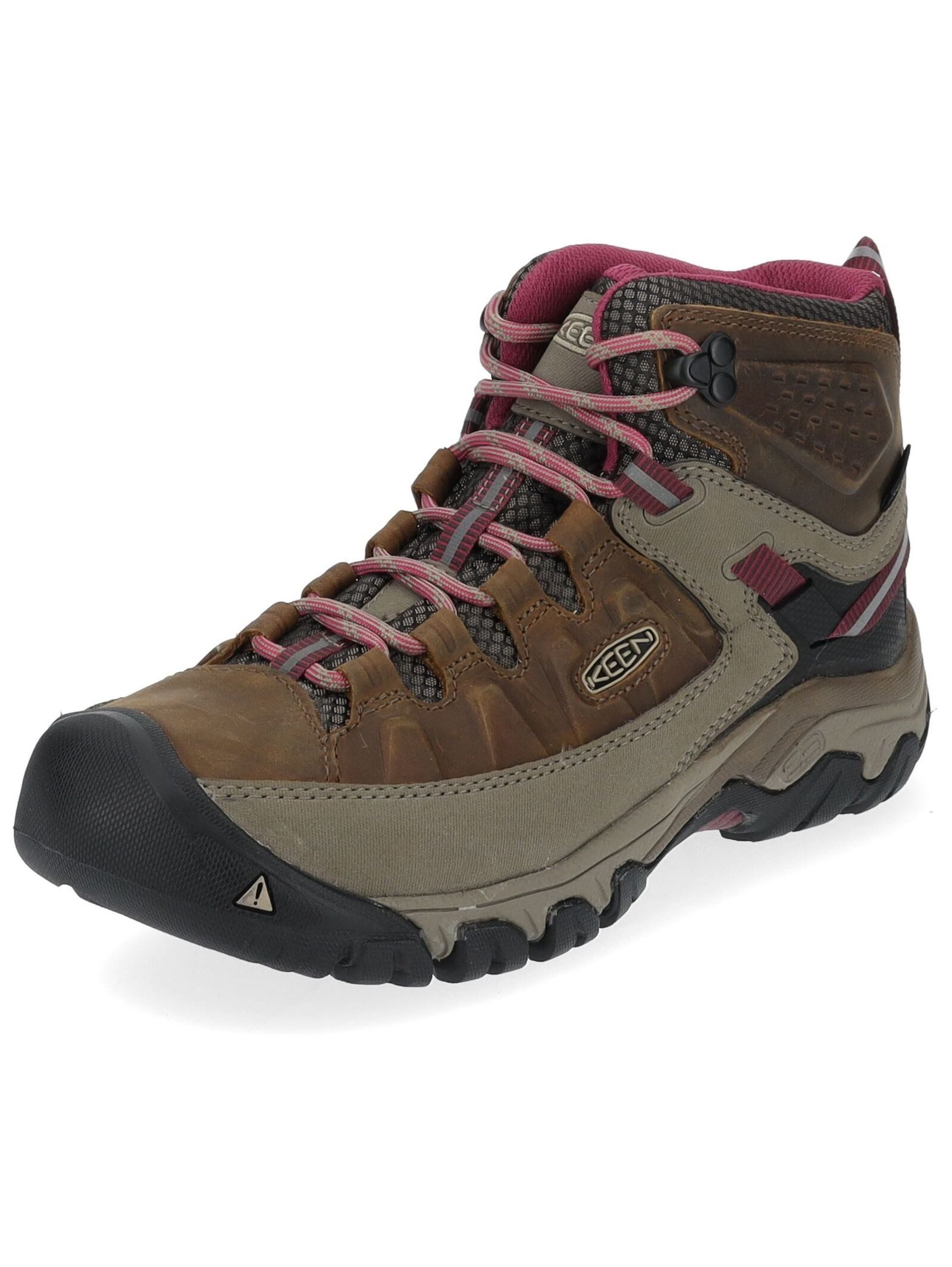 Wanderschuhe Leder/Textil Wanderschuh