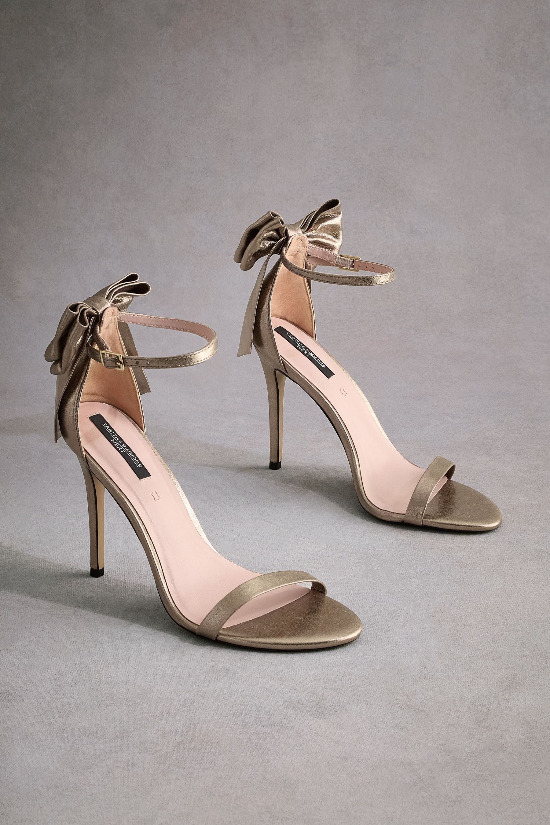 Next Lauren Sandalen mit Fersenschleife Sandalette günstig online kaufen