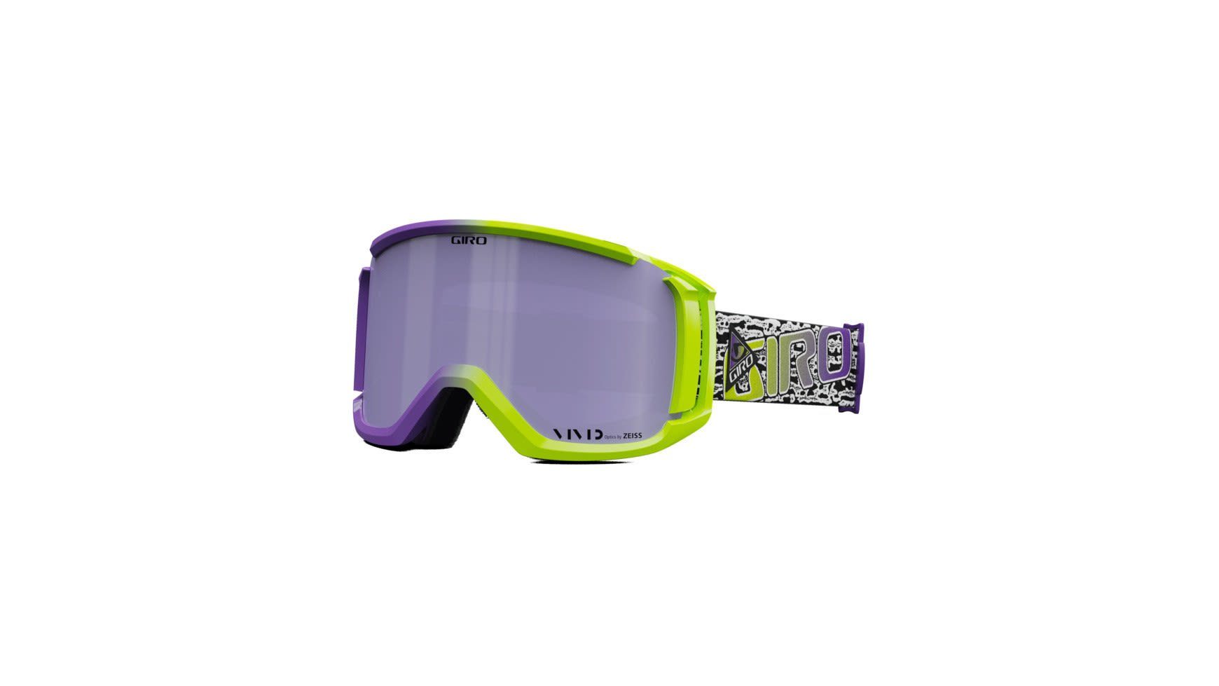 Ano - Vivid Skibrille Giro - Infrared Lime Haze Wildstyle Vivid Accessoires Giro Revolt