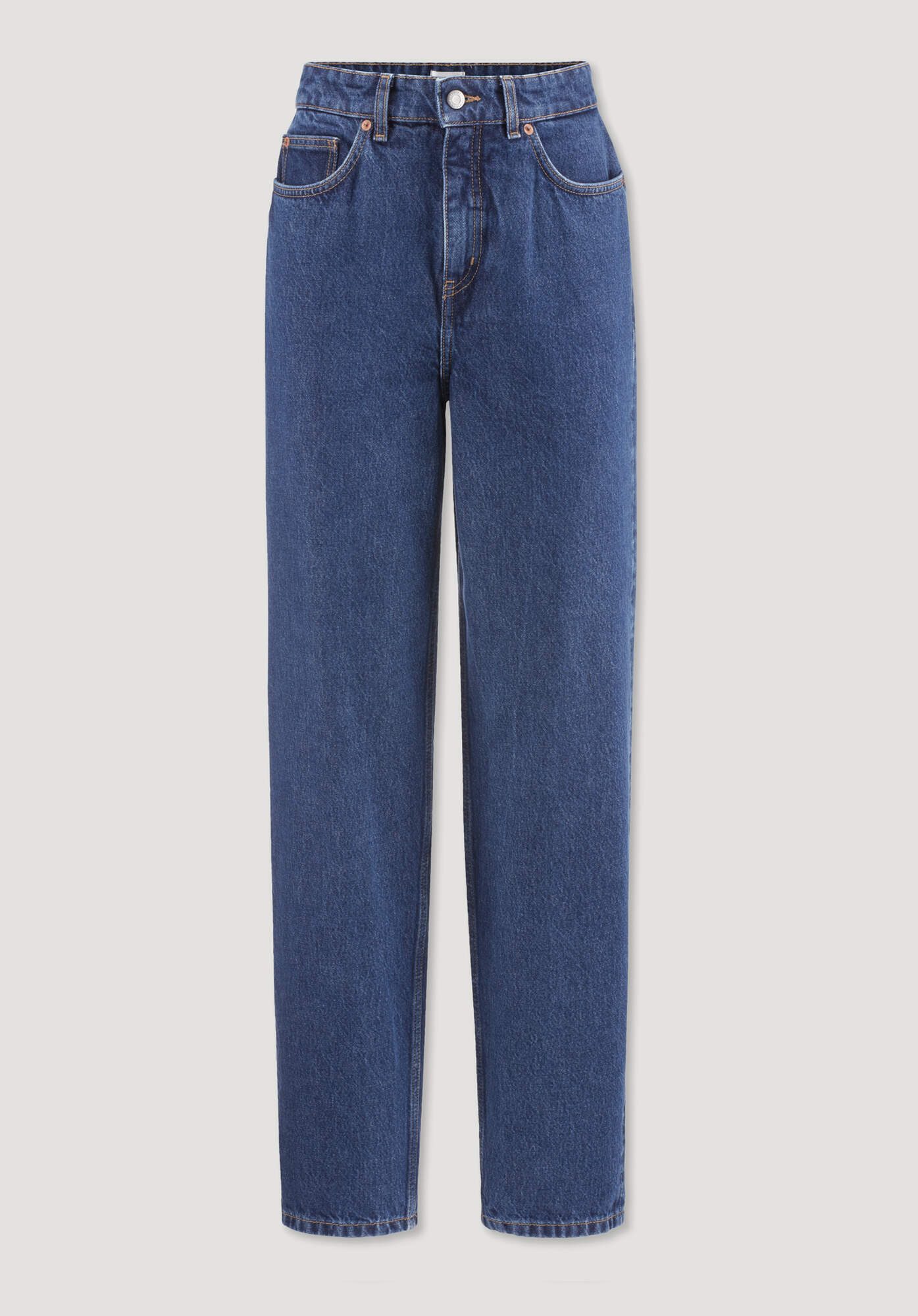 Hessnatur Bequeme Jeans aus reiner Bio-Baumwolle (1-tlg) aus reiner Bio-Baumwolle