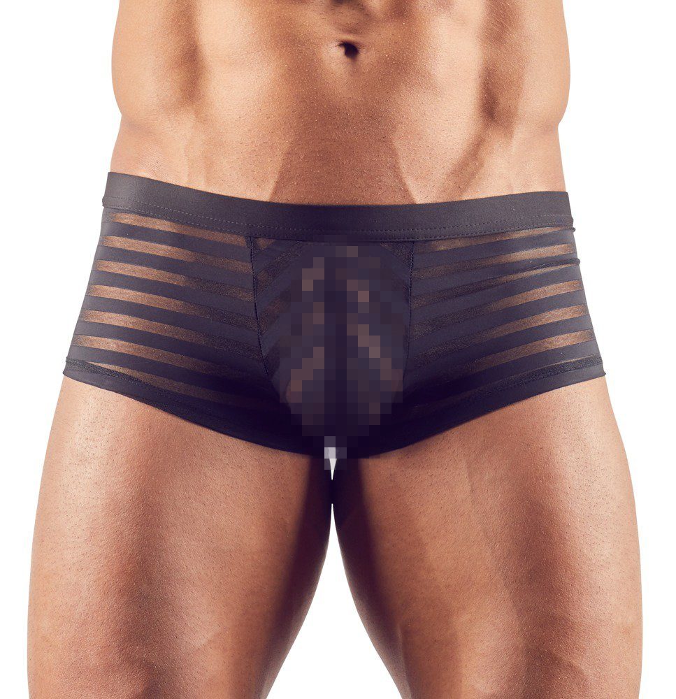 Boxershorts Boxershorts transparent gestreift
