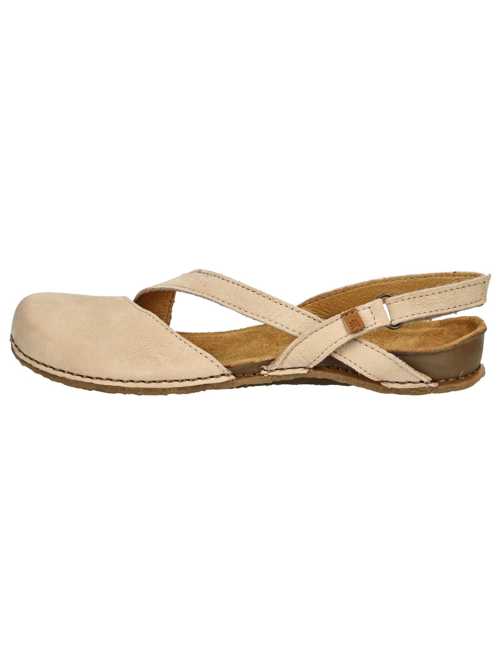 El Naturalista Sandalen Nubukleder Ballerina günstig online kaufen