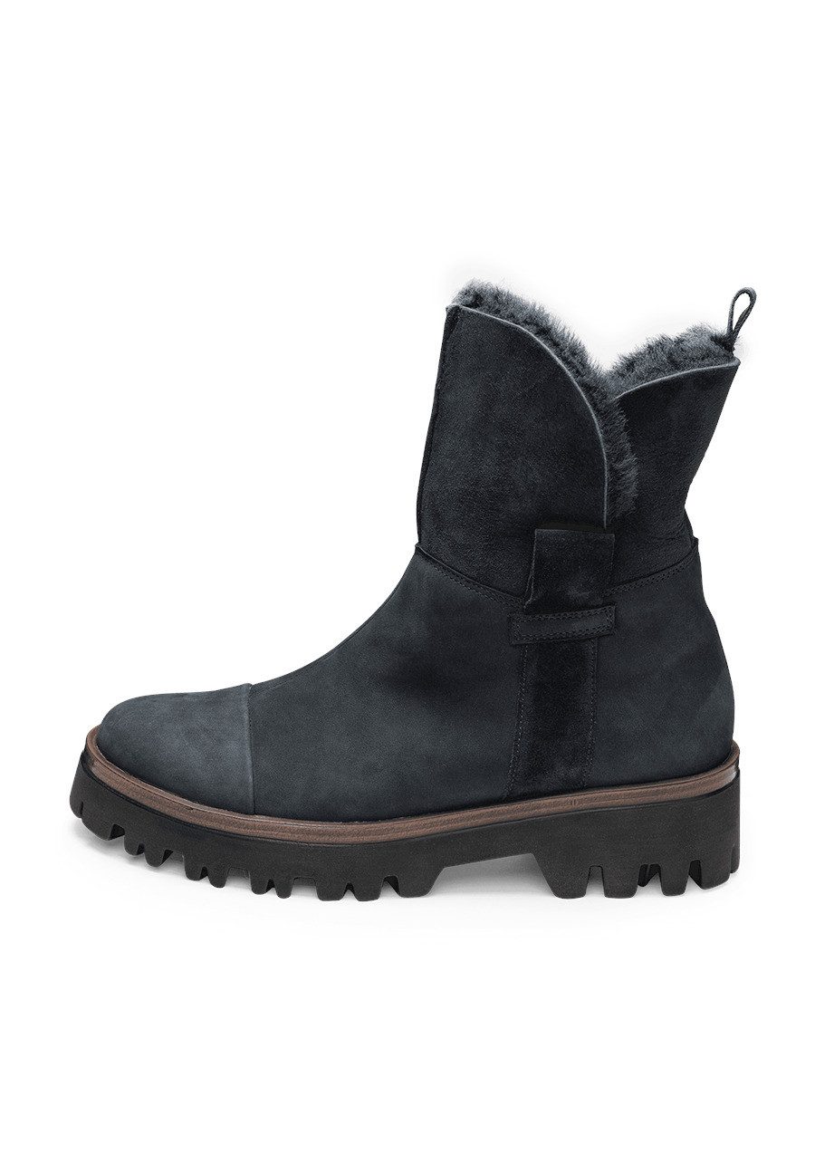 vitaform Damenschuhe Stiefelette Nubukleder Stiefelette günstig online kaufen