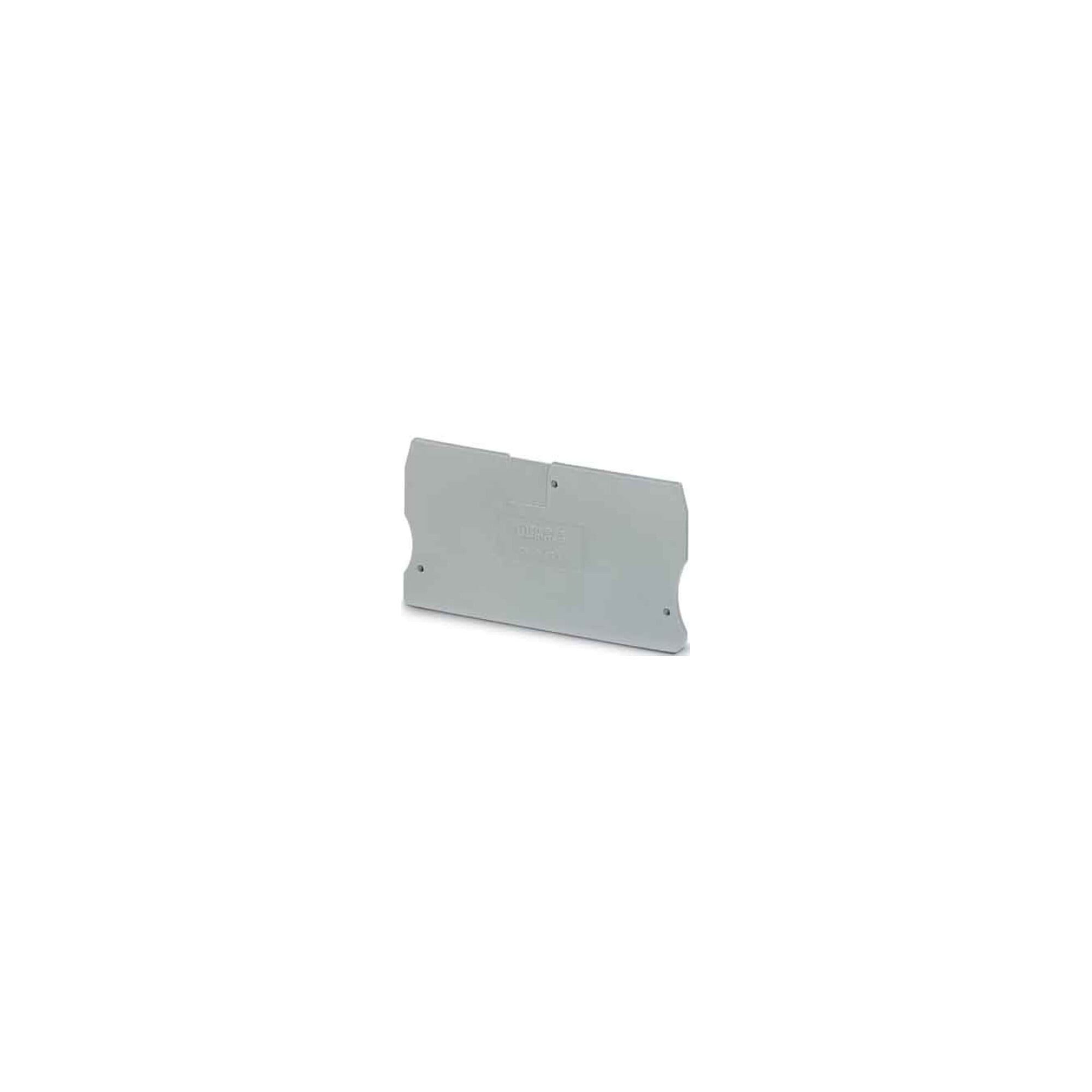 Phoenix Contact Gardinenbefestigungen Ersatzteile Phoenix Contact Deckel 80x2,2x51,1mm gr D-ST 16