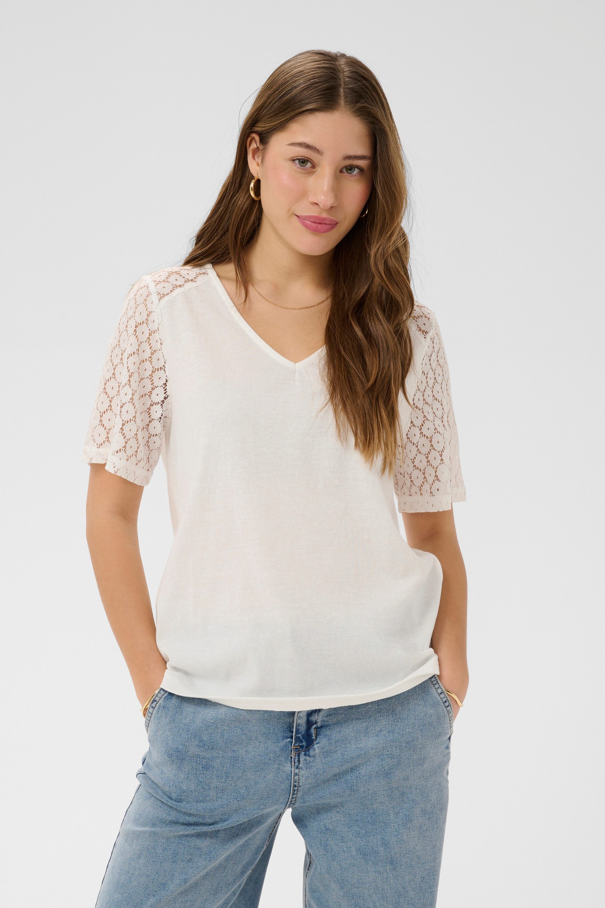 Cream T-Shirt T-shirt CRHermi
