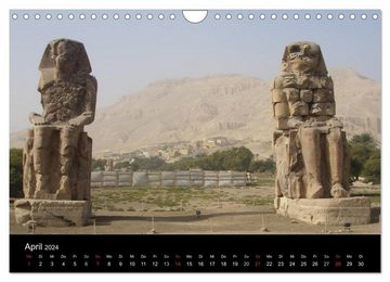 CALVENDO Wandkalender Ägypten 2024 (Wandkalender 2024 DIN A4 quer), CALVENDO Monatskalender