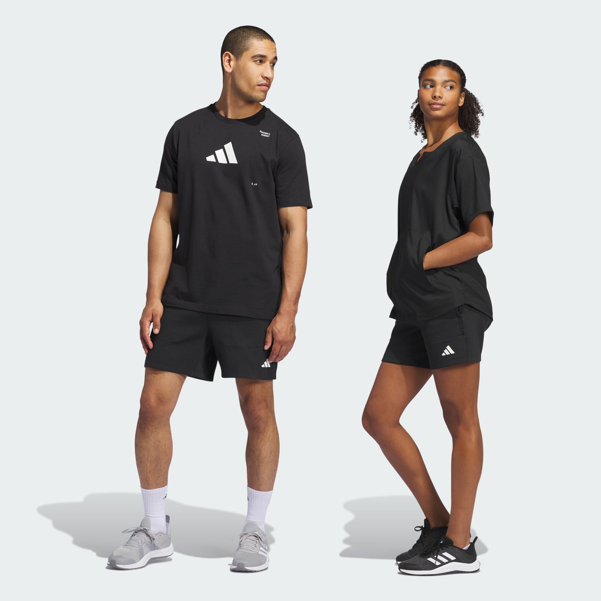 adidas Performance Shorts DUGOUT BATTING PRACTICE SHORTS – GENDERNEUTRAL
