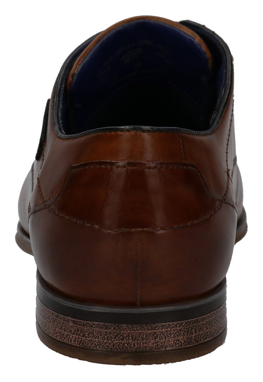 bugatti Schnürschuh im Used-Look, Freizeitschuh, Halbschuh, Schnürschuh