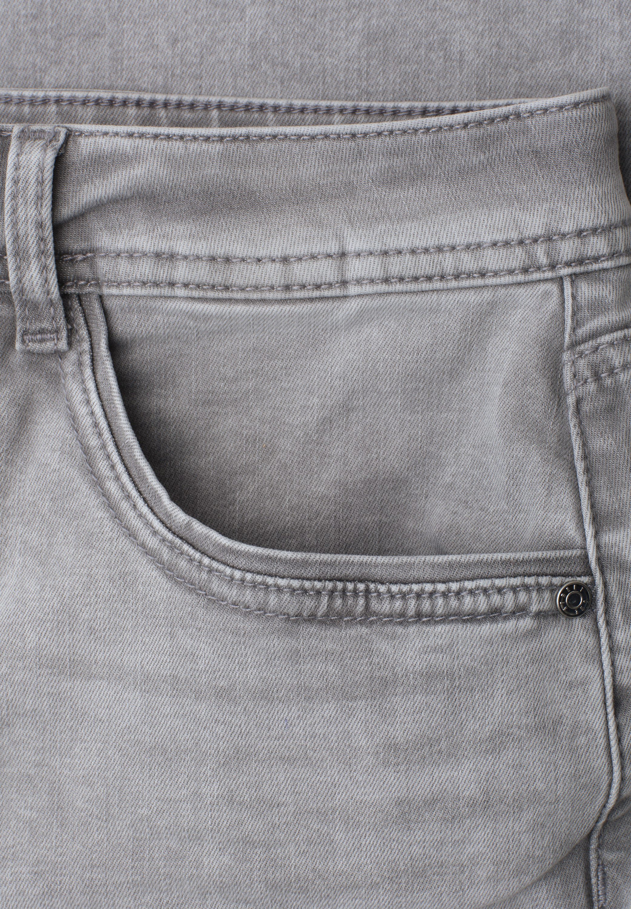 STREET ONE Comfort-fit-Jeans Middle Waist
