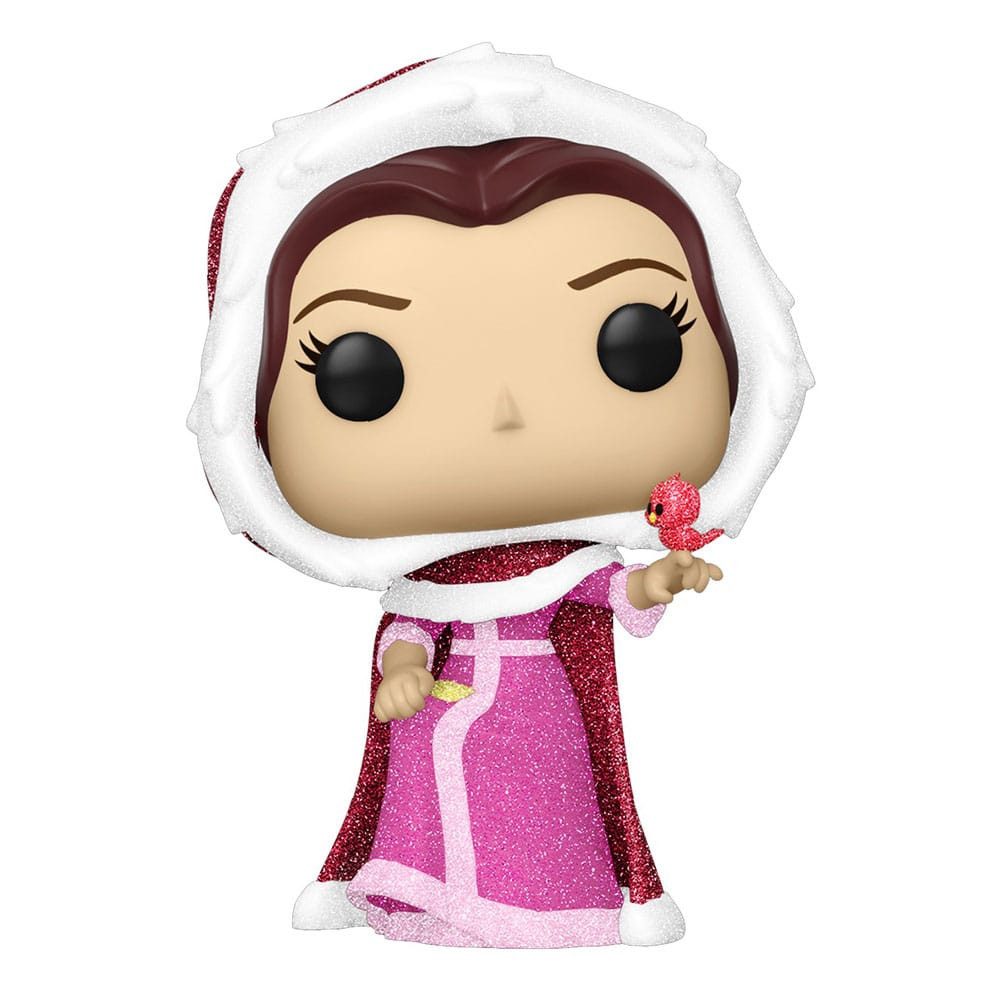 Merchandise-Figur Die Schöne und das Biest - Winter Belle Diamond Collection #58946