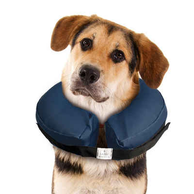 Karlie OP-Body Hunde Schutzkragen - Halskrause - aufblasbar-, in verschiedenen Größen