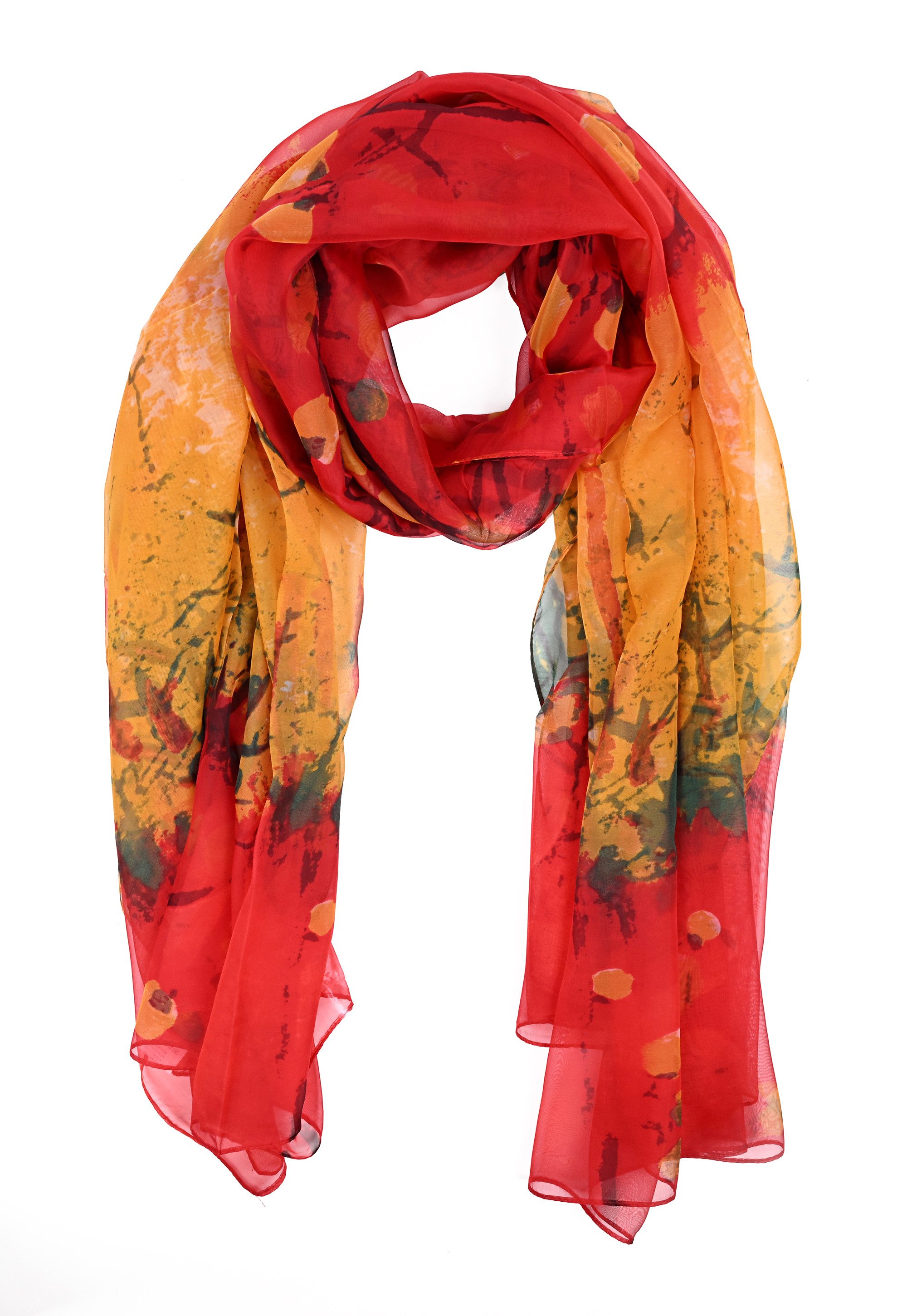 Goodman Design Chiffontuch Damen Sommerschal aus günstig online kaufen