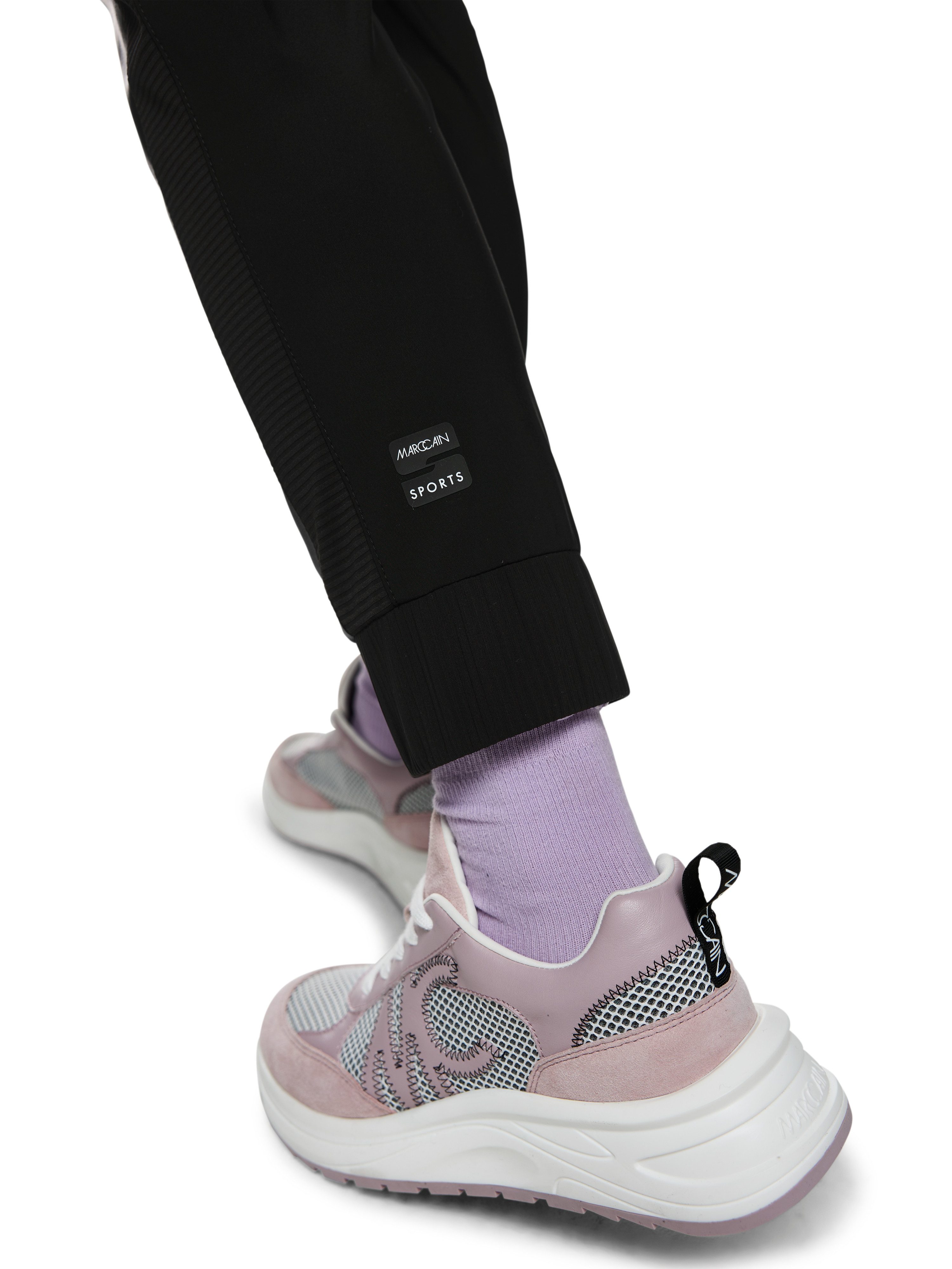 Marc Cain Stoffhose Check it Up günstig online kaufen