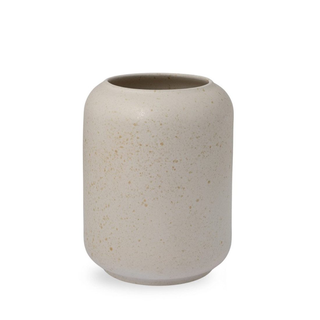 Storefactory Scandinavia Dekovase Vase HAVSLUND L creme natur, Ø 18x23cm