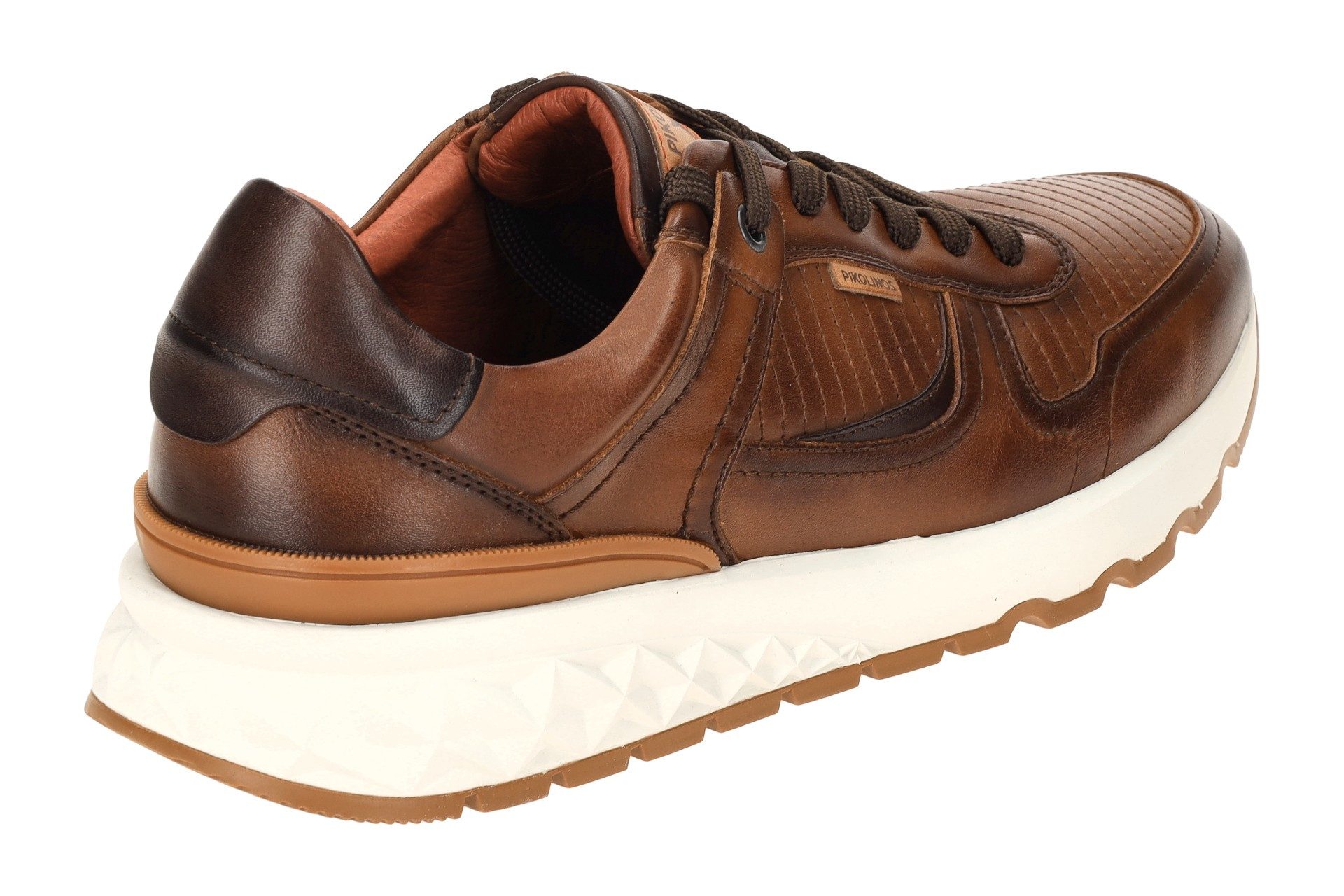 PIKOLINOS M8R-6239C1 cuero Schnürschuh