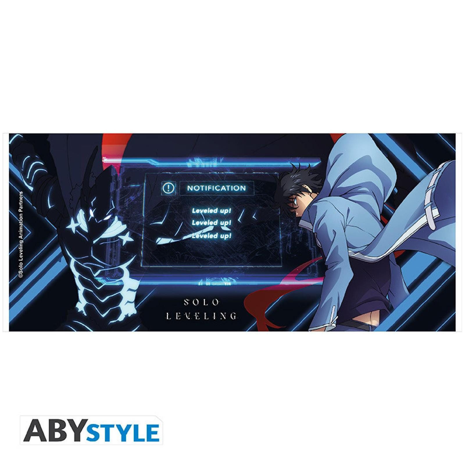 ABYstyle Tasse SOLO LEVELING - Tasse - 320 ml - Leveled Up !