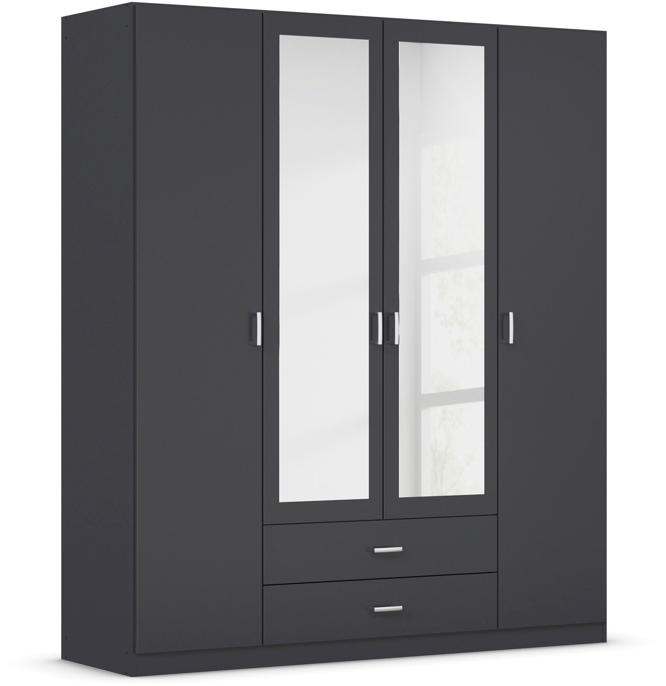 Kleiderschrank Schrank Garderobe Wäscheschrank GAMMA in 3 Breiten