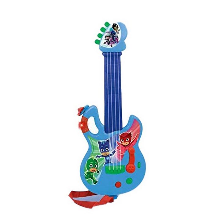 PJ Masks Lernspielzeug Musik-Spielzeug PJ Masks Kindergitarre