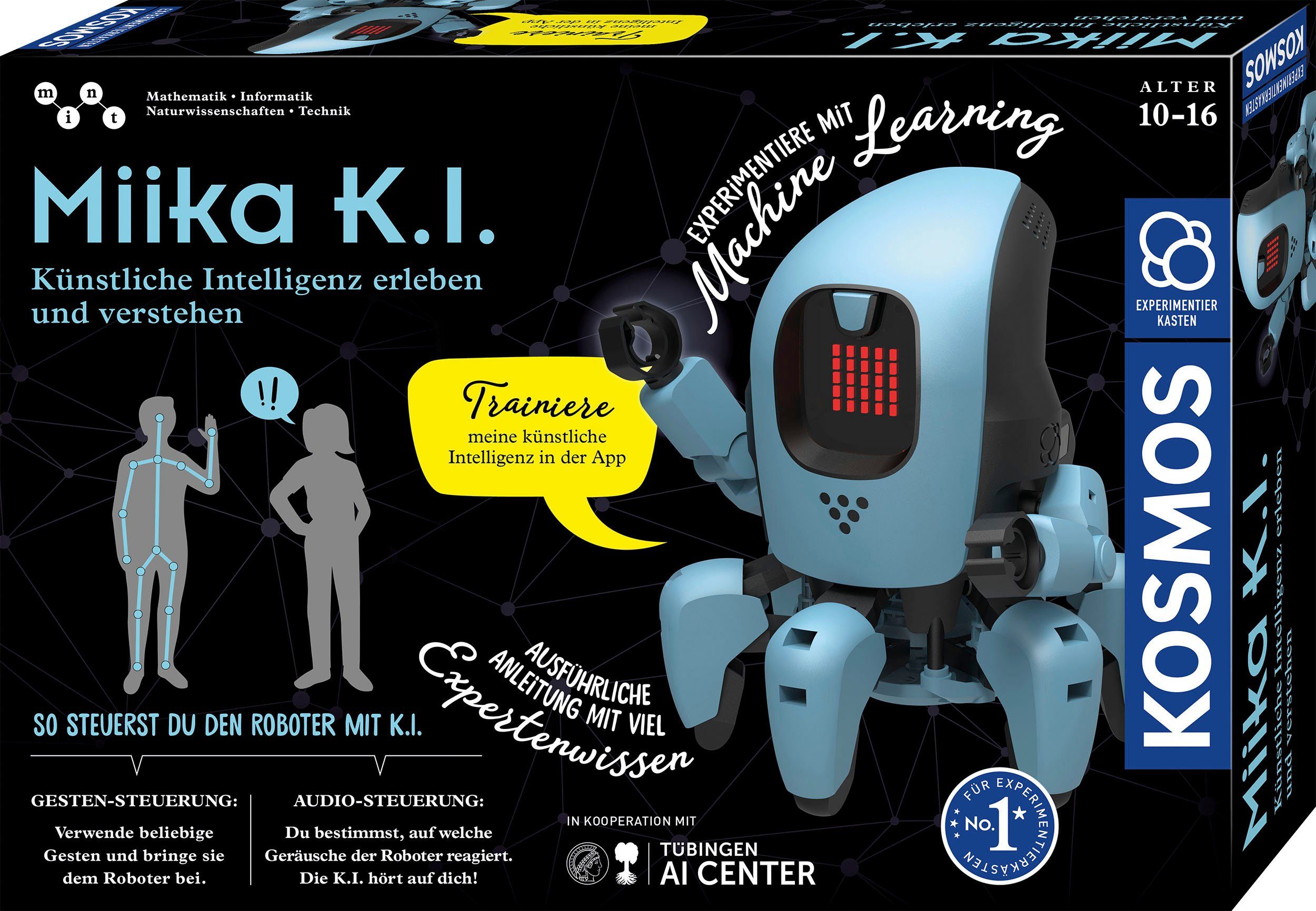 Experimentierkasten Miika K.I.