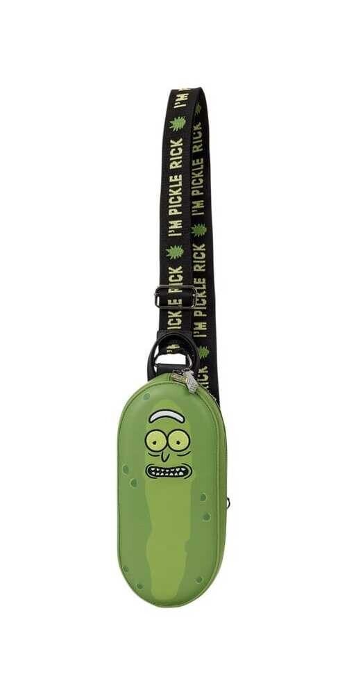 Loungefly Umhängetasche Rick and Morty by Loungefly Sling Brusttasche / Umhängetasche Pickle R