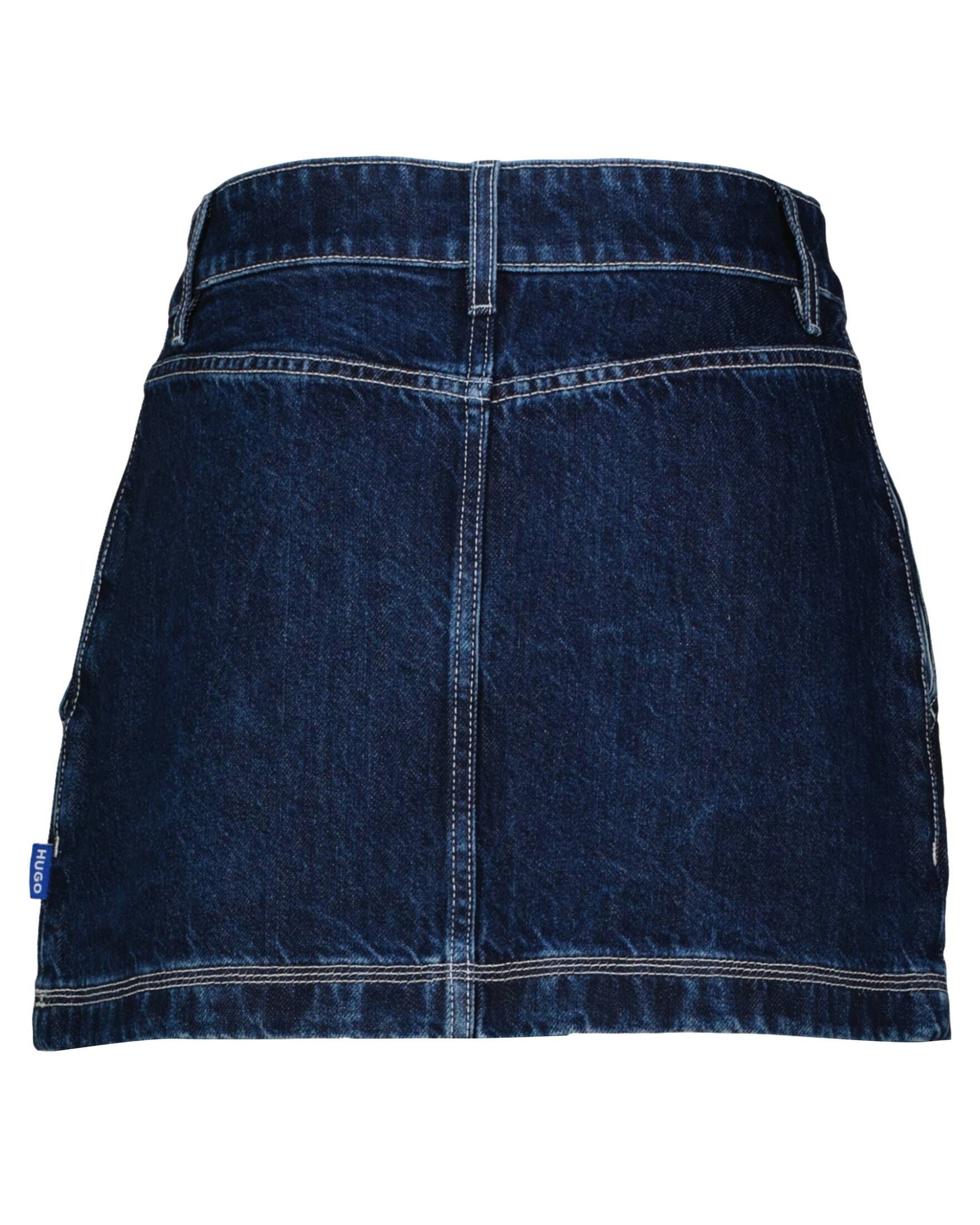 HUGO Jeansrock Damen Minirock aus Denim günstig online kaufen