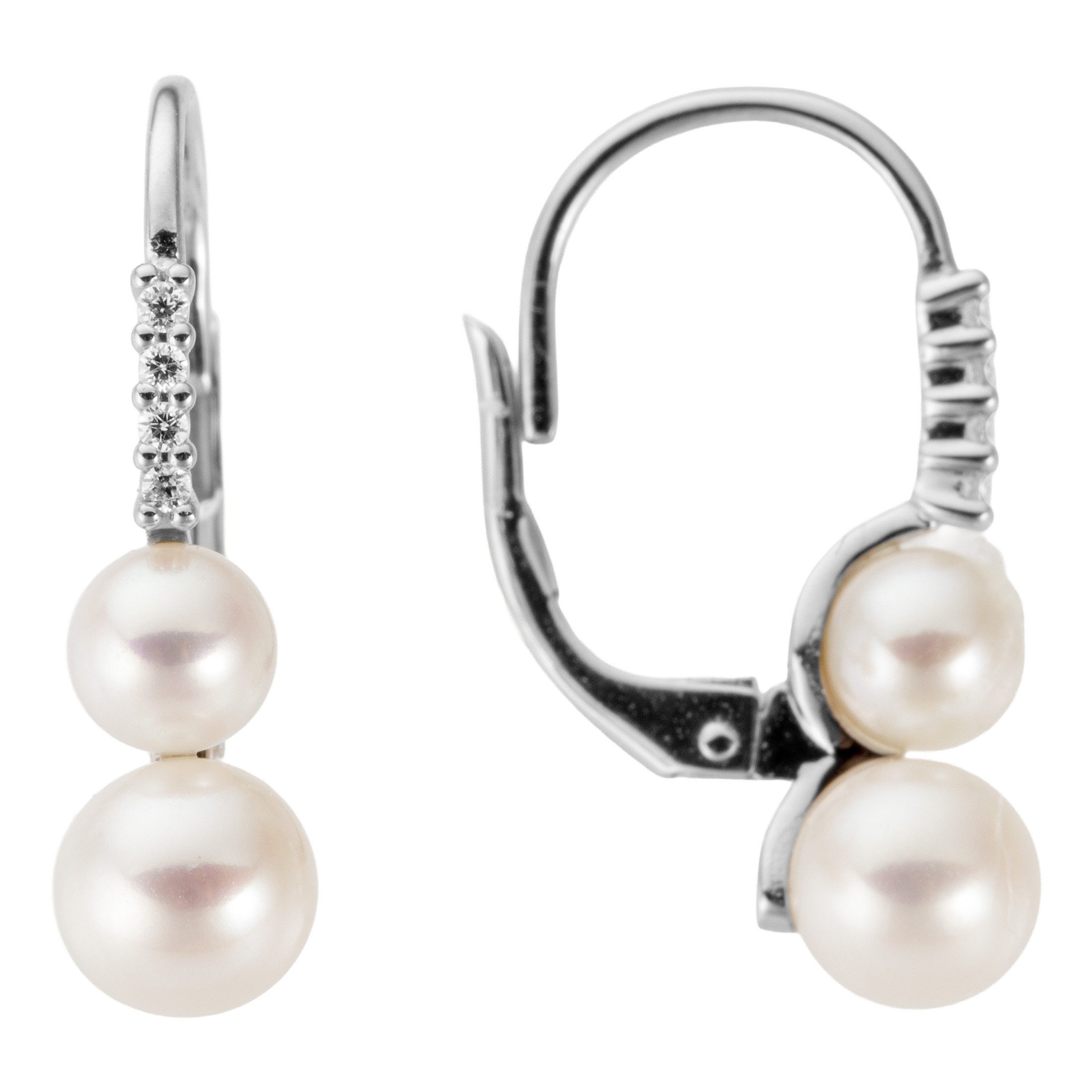 Paar Ohrstecker Schmuck Geschenk Gold 333 Ohrschmuck Ohrringe