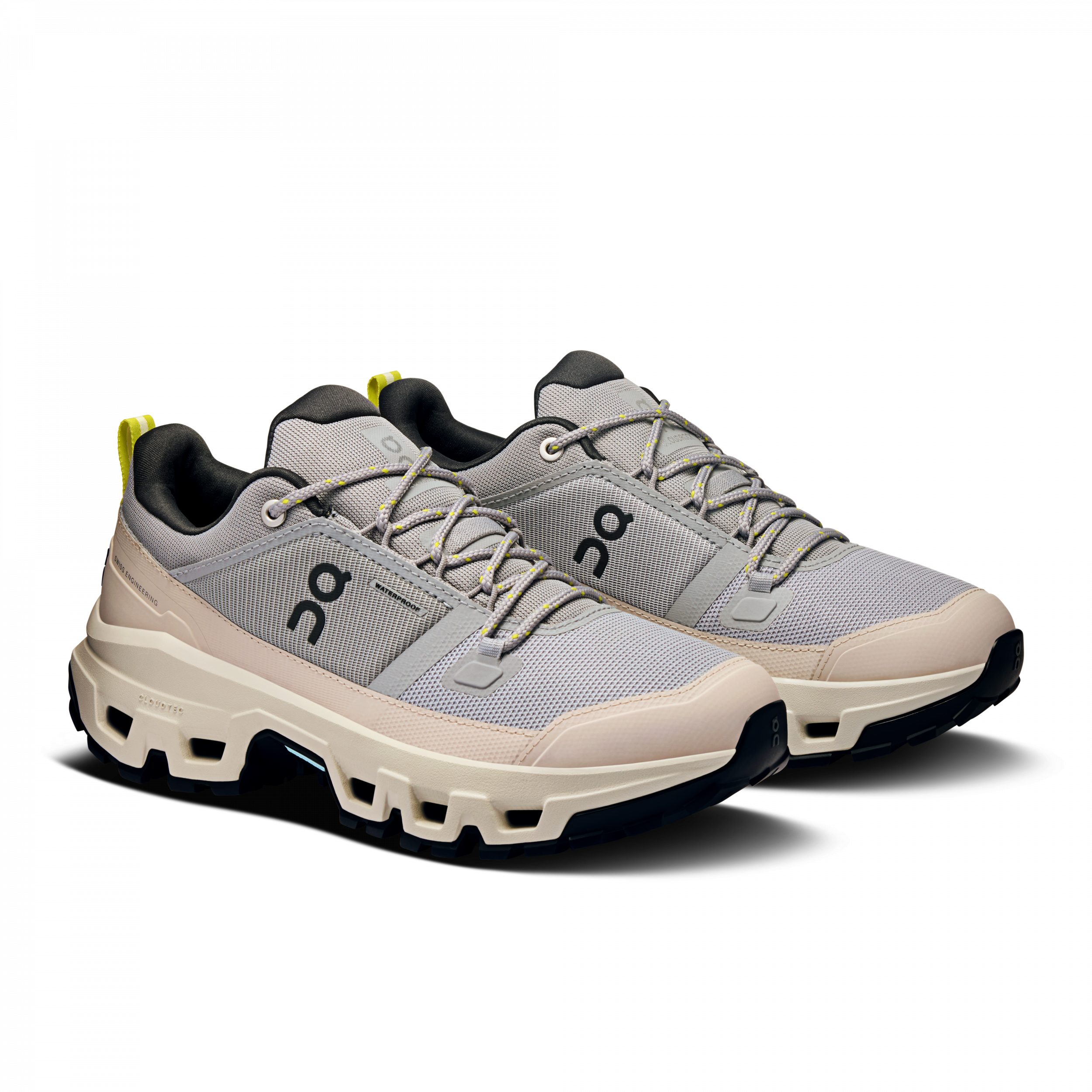 ON RUNNING On Cloudrock Low Waterproof Damen Wanderschuh