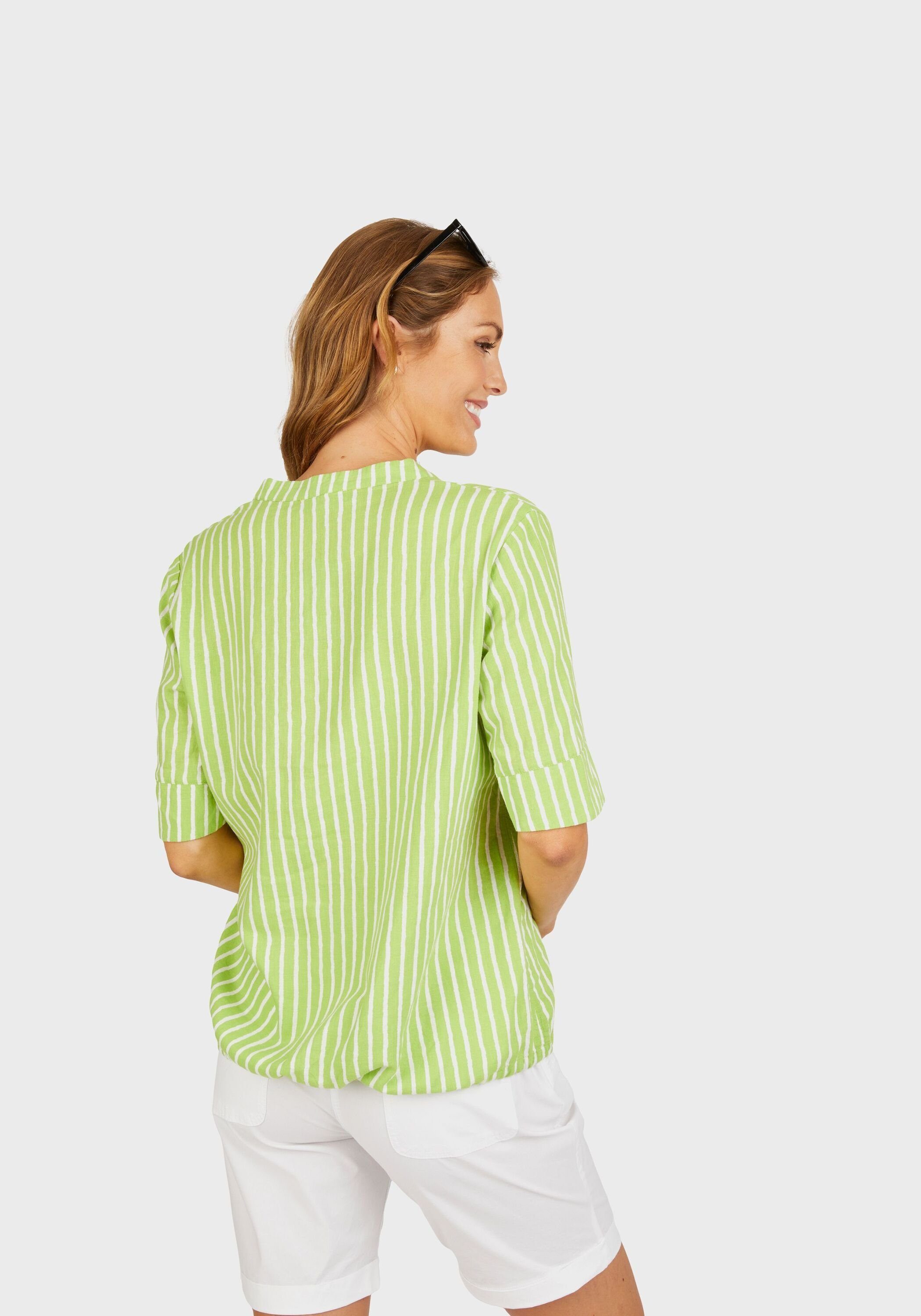 NAVIGAZIONE Tunika mit Schlitzen an der Innenseite